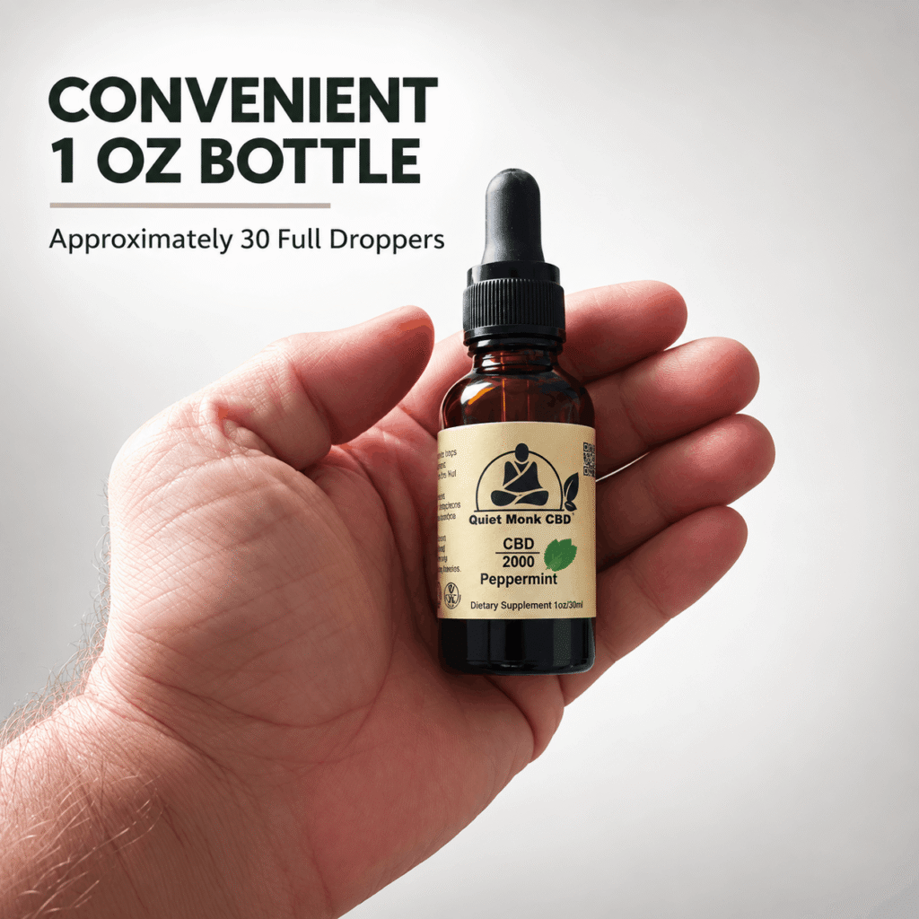 1-Ounce 2,000mg CBD Oil