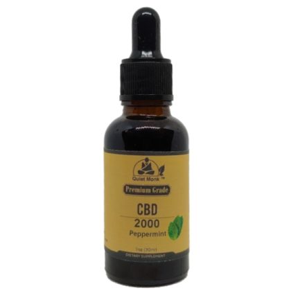 2000mg cbd tincture