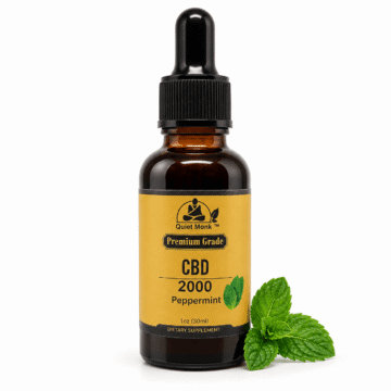 2000mg CBD Peppermint Oil