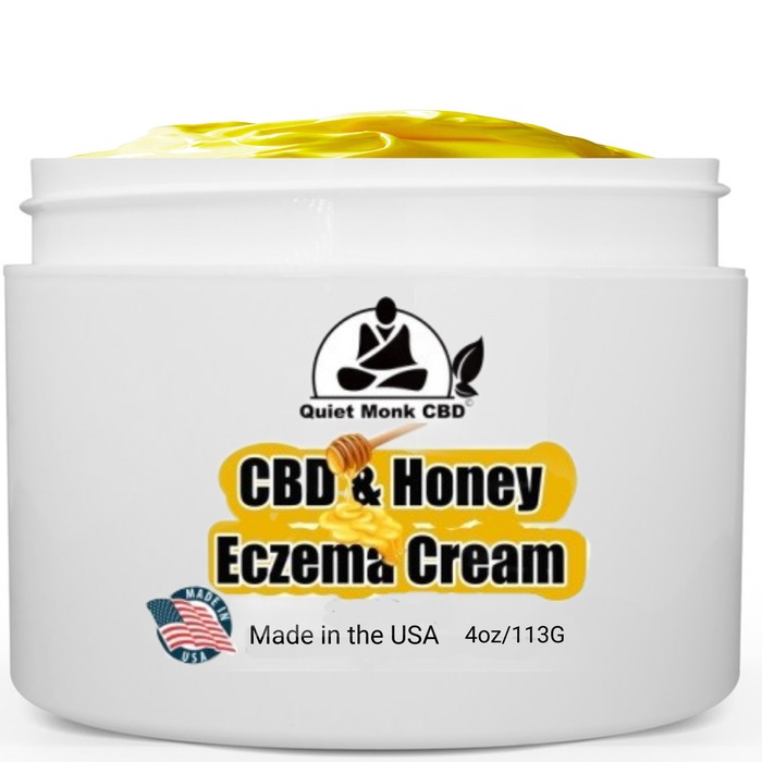 cbd eczema cream with honey