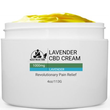 Lavender CDB Cream