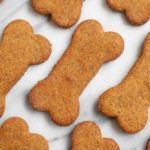 Peanut butter cbd dog treats