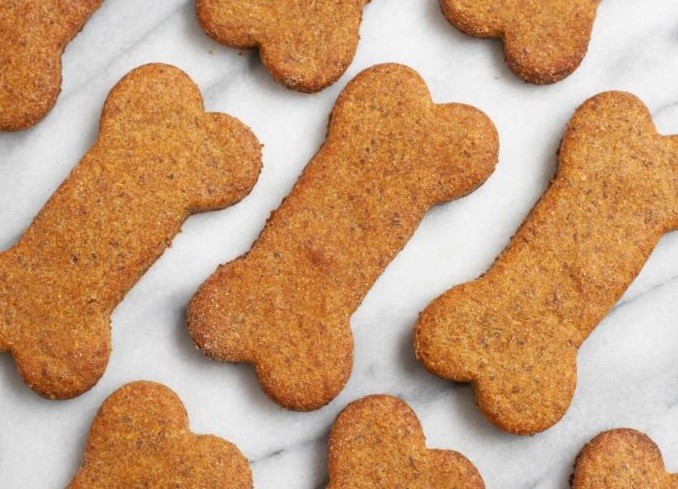 Peanut butter cbd dog treats