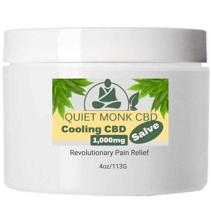 CBD Pain Relief Salve Muscle Balm