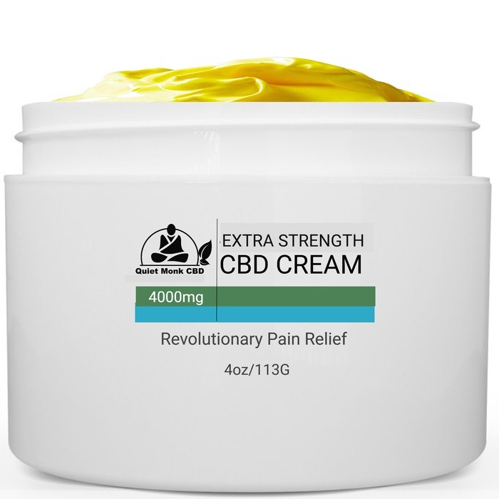 4000mg Extra Strength CDB Cream