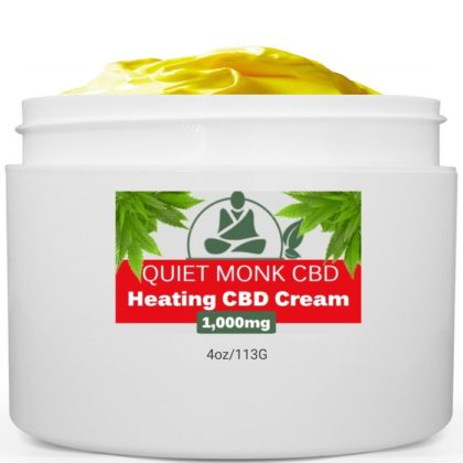 Hot CBD Cream