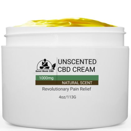 Natural Unscented CBD Cream