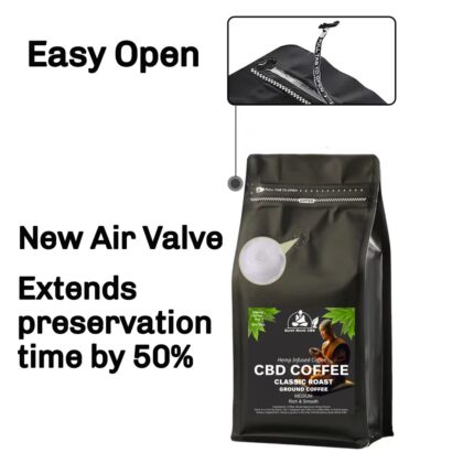 CBD Coffee Bag Easy Open