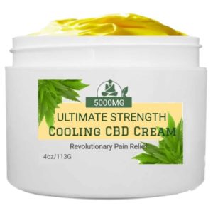 5000mg CBD cream