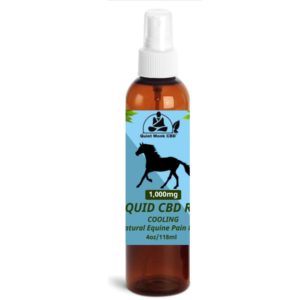 Horse CBD Liniment rub