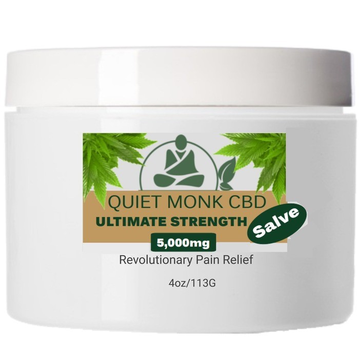 Ultimate Strength CBD muscle balm Salve