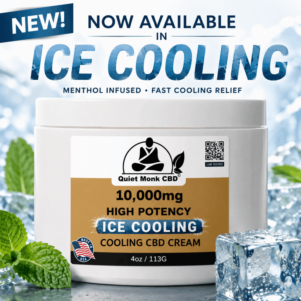 Strong 10000 mg Cooling CBD Cream