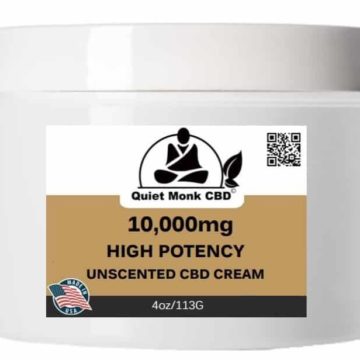10,000mg cbd pain cream