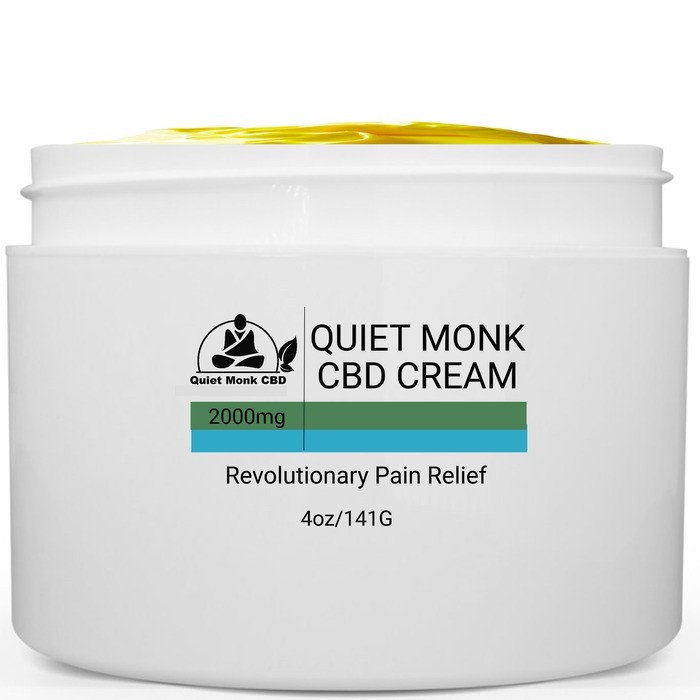 2000 mg cbd pain cream