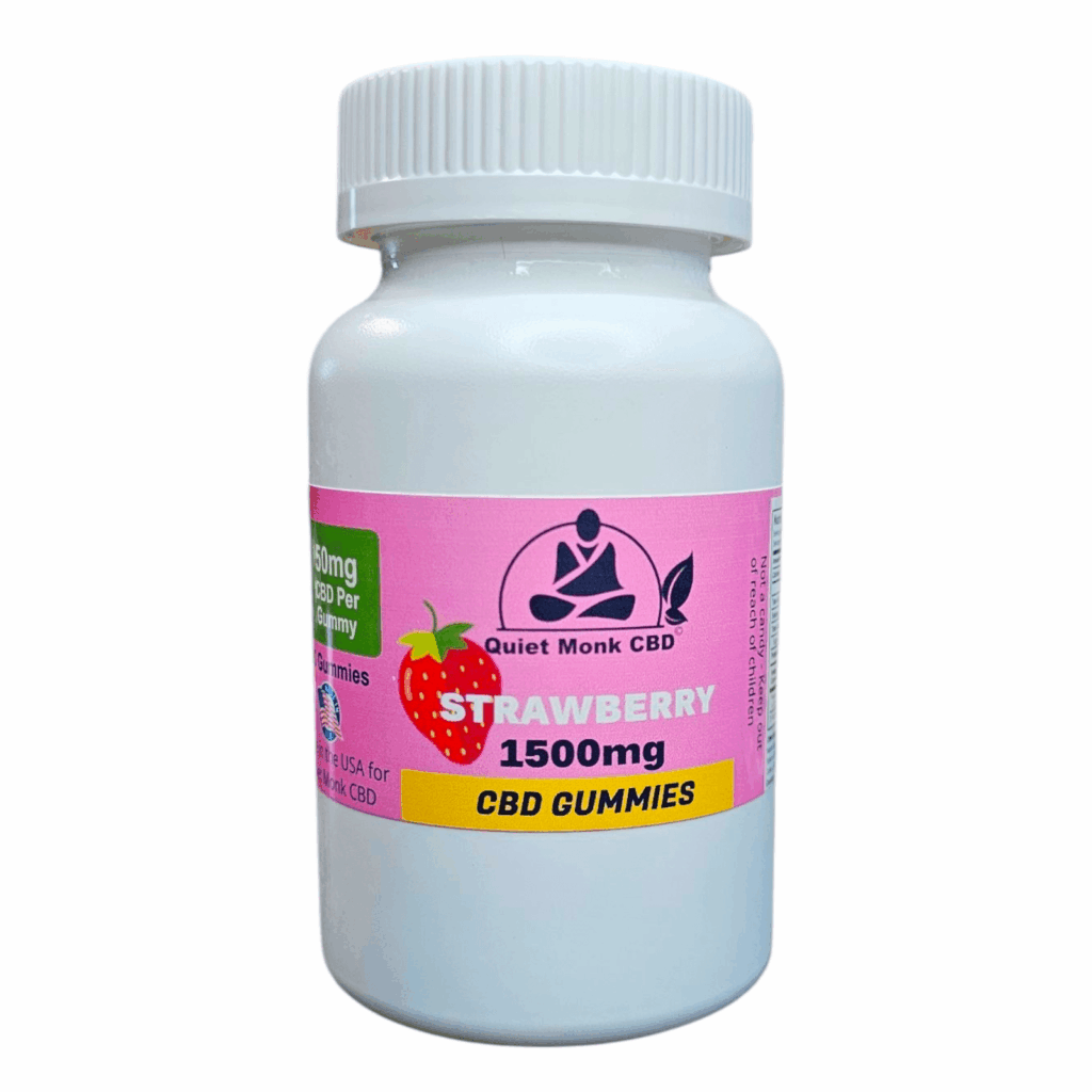 CBD Gummies 1000mg or 1500 Strawberry
