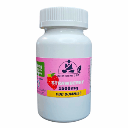 CBD Gummies 1000mg or 1500 Strawberry