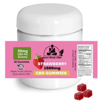 Gummies CBD 1000mg Quiet Monk