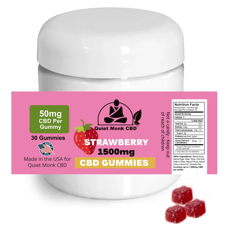 Gummies CBD 1000mg Quiet Monk