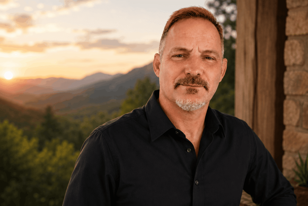 Steven Gregoire of Quiet Monk CBD
