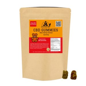 1000mg CBD gummy shaped bears