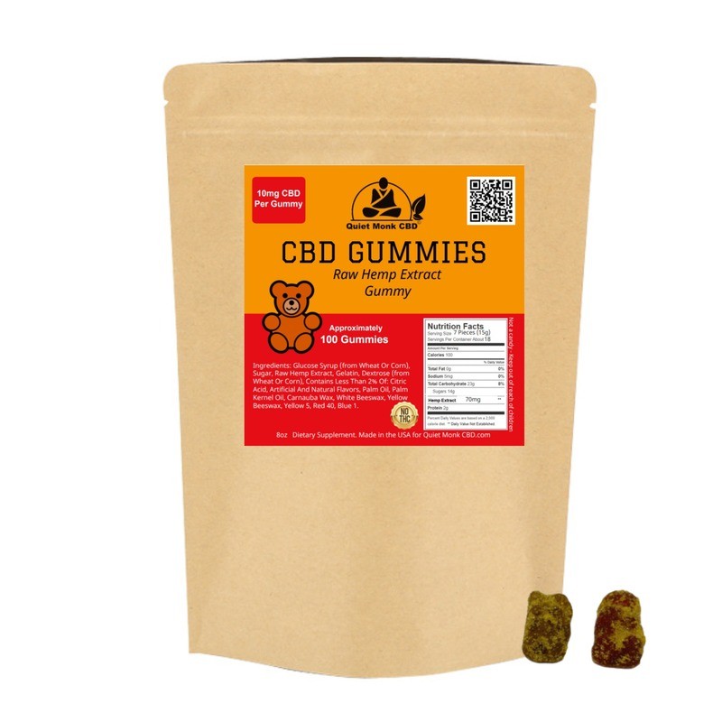 1000 mg CBD gummy bears