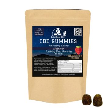 melatonin sleep time cbd gummy