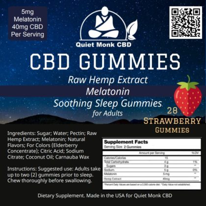 cbd gummies for sleep