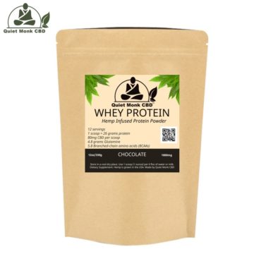 Whey Protein CBD