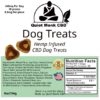 Quiet Monk CBD dog treats