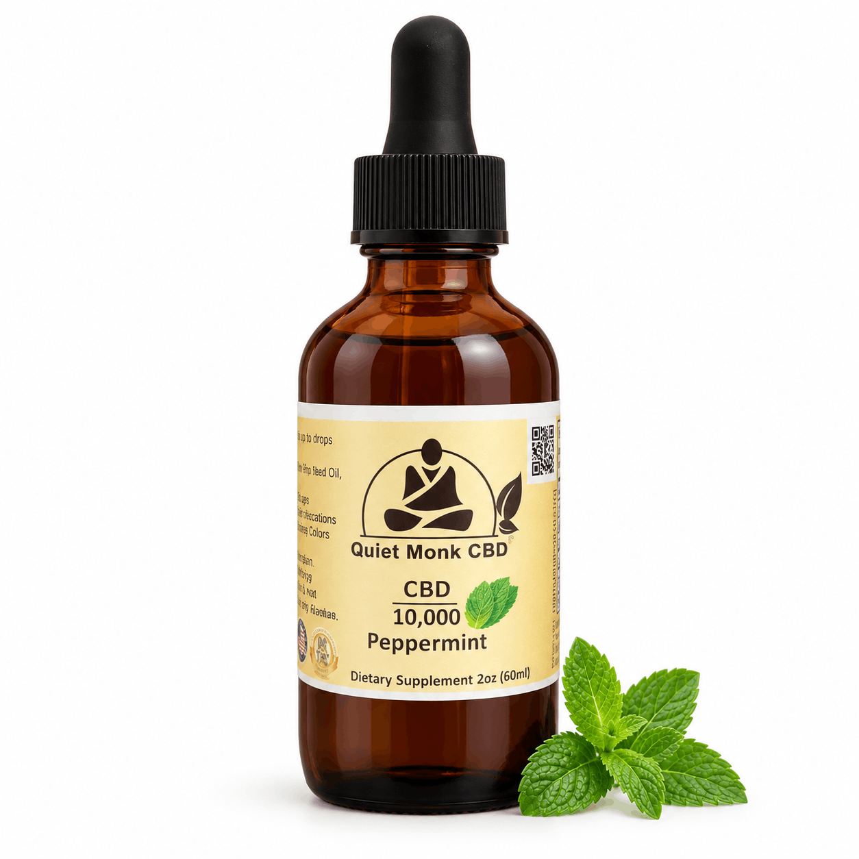 10,000mg CBD Oil by Quiet Monk