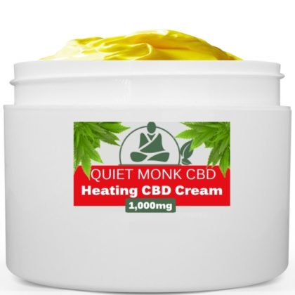 2oz 1,000mg Heating CBD cream sample