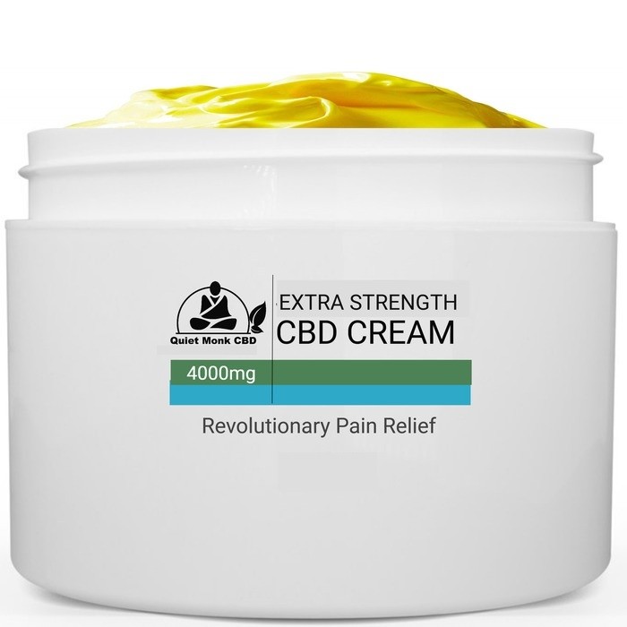 4,000mg CBD cream 