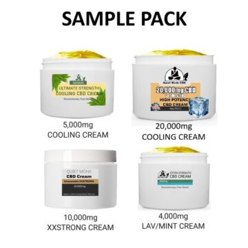 CBD 4 Sampler Pack