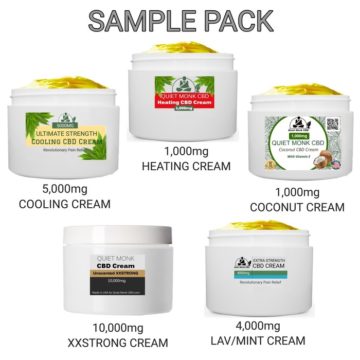 CBD Sample Pack