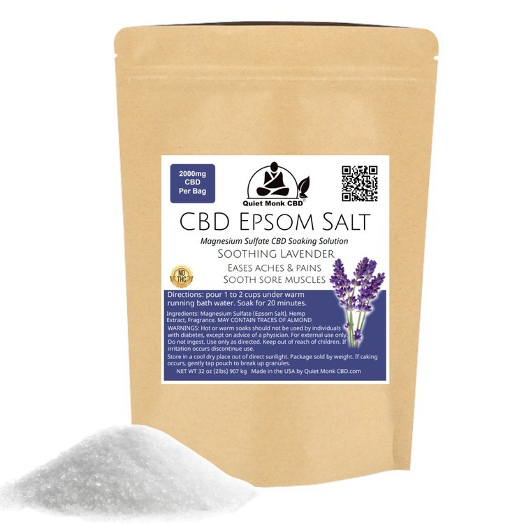 CBD Epsom Salt