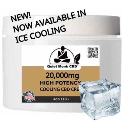 20000 mg Cooling CBD Cream