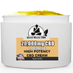 20,000 mg CBD Cream with CBG
