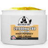 20,000mg CBD Cream with CBG
