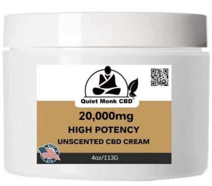 20,000mg cbd pain cream