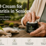 CBD Cream For Seniors