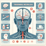 infographic about Trigeminal Neuralgia