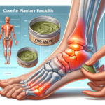 CBD salve for plantar fasciitis