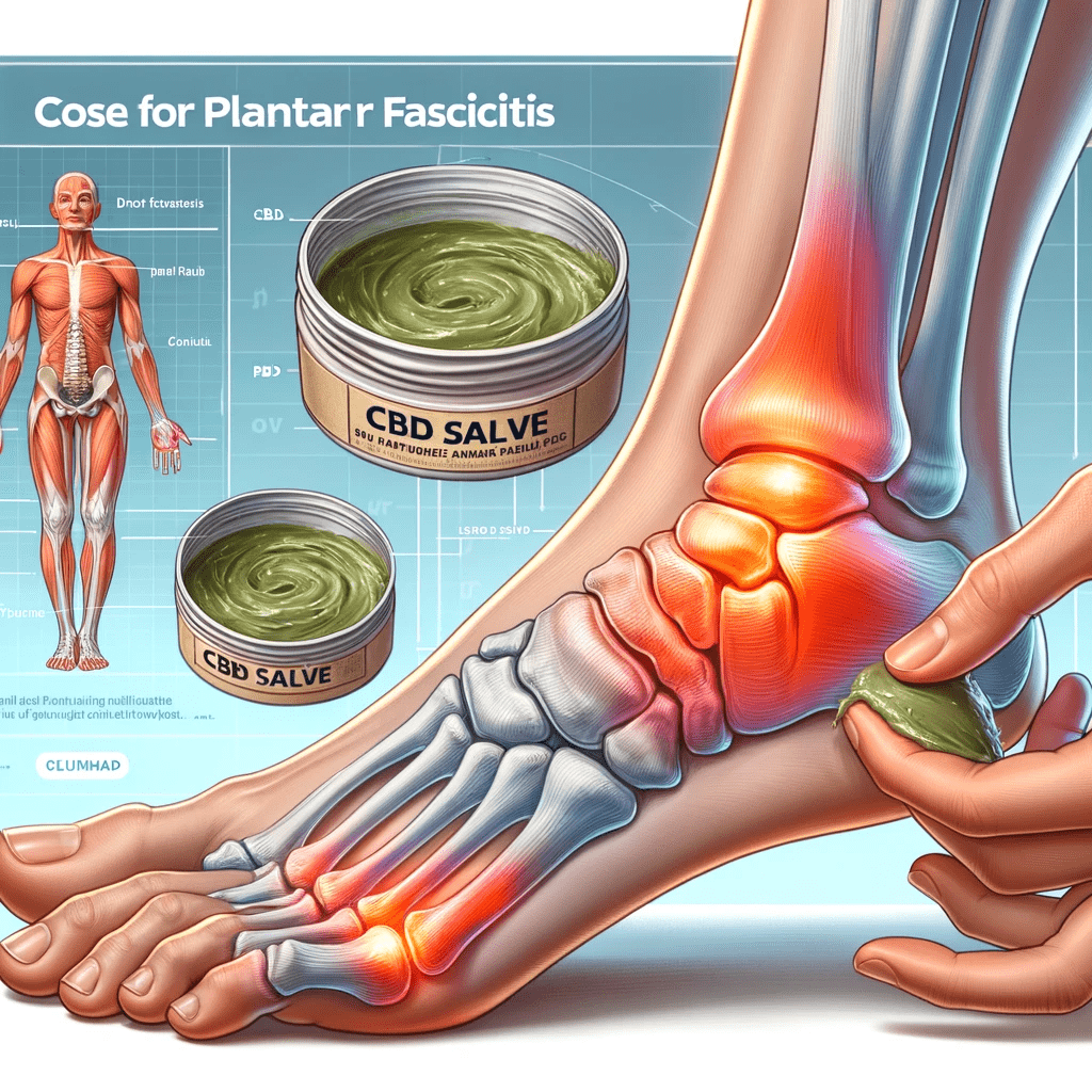 CBD salve for plantar fasciitis