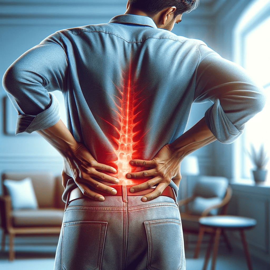 back pain lower back