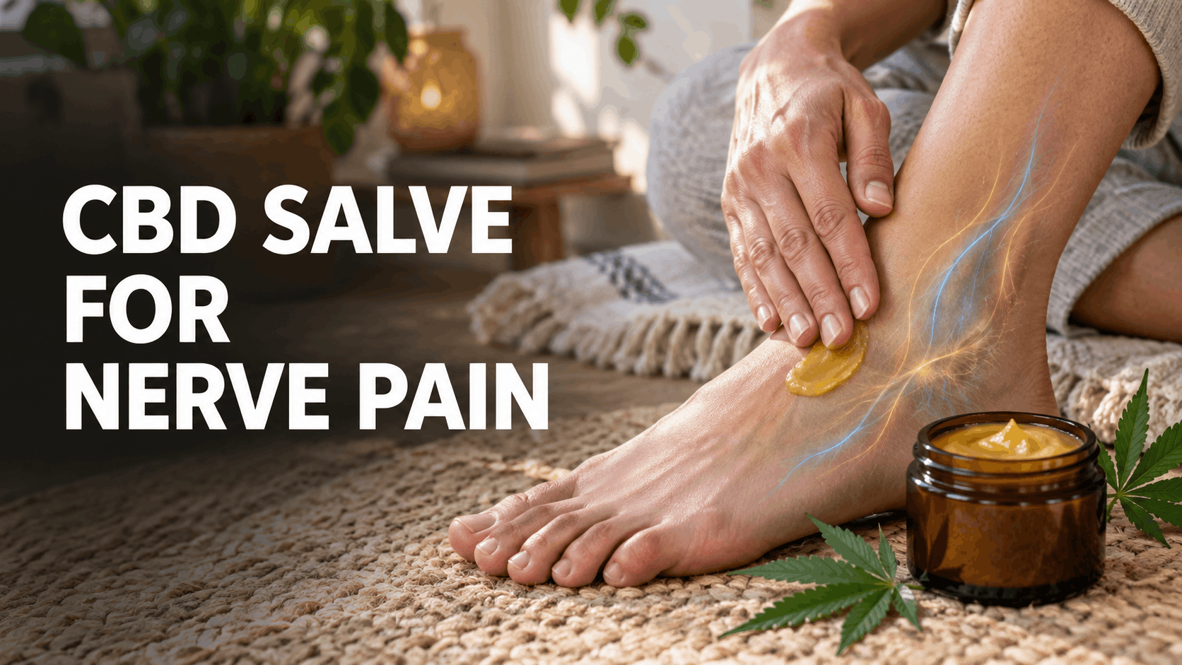 Does CBD Salve Work for Nerve Pain