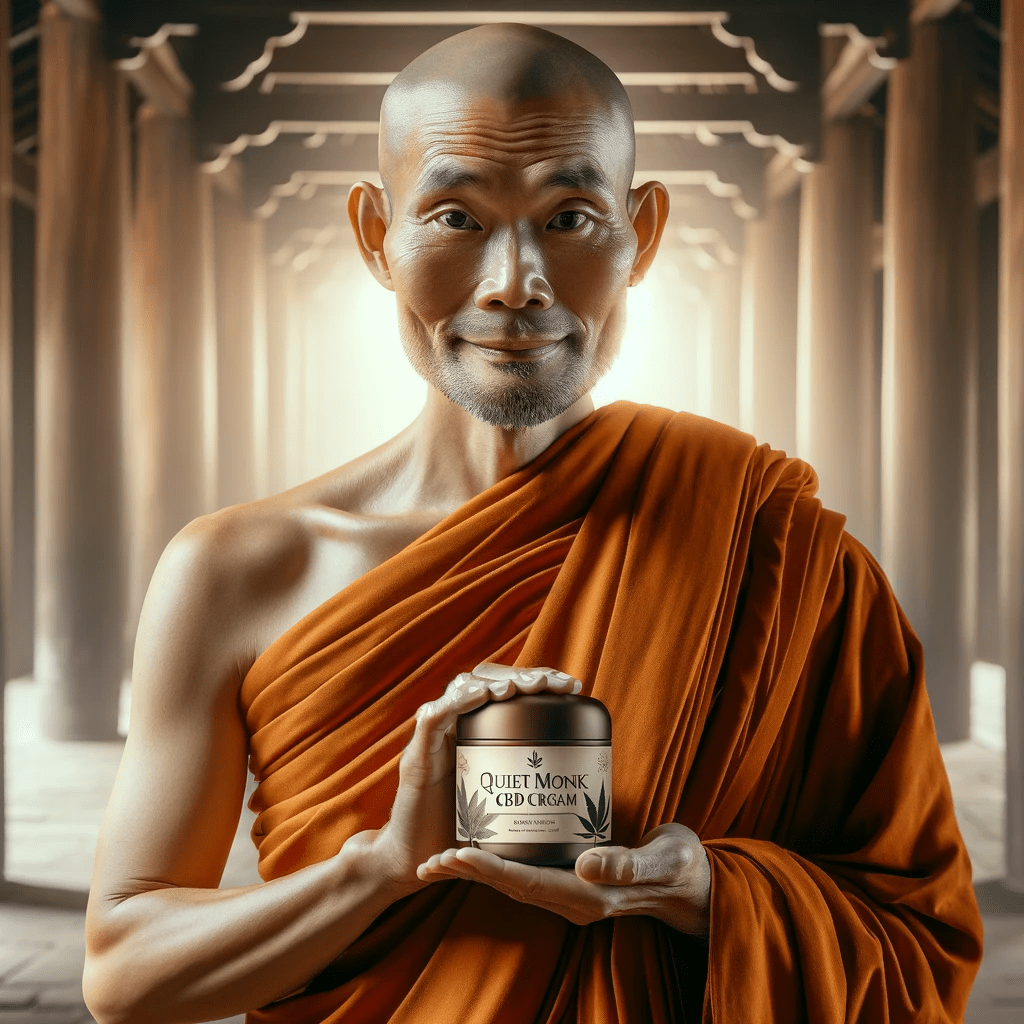 quiet monk cbd cream image
