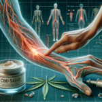 using CBD salve for nerve pain relief