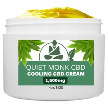 1500mg CBD Cream Cooling 4oz