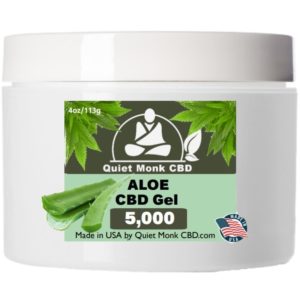 aloe cbd gel 5000mg for arthritis