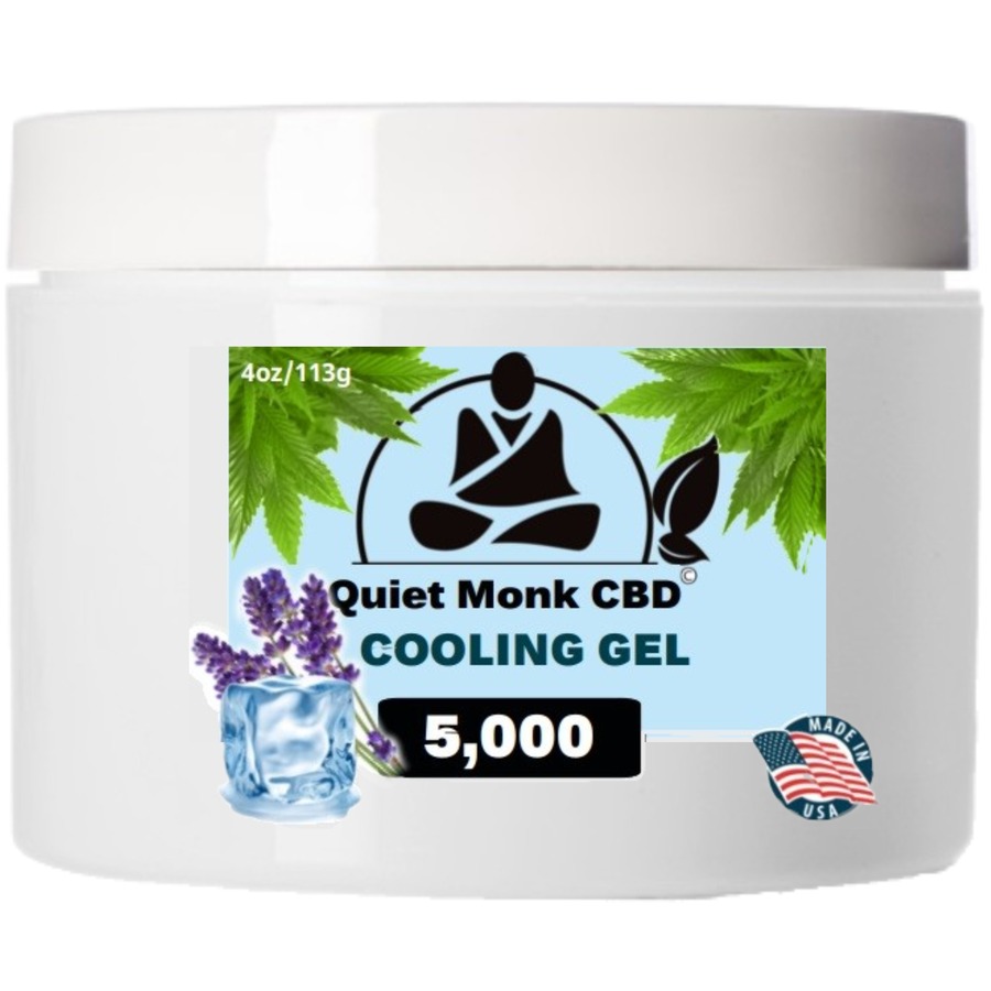 cbd cooling gel 5000mg